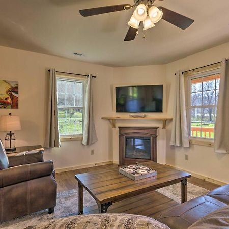 Cozy Smoky Mountain Cabin By Tuckasegee River! Bryson City Eksteriør bilde