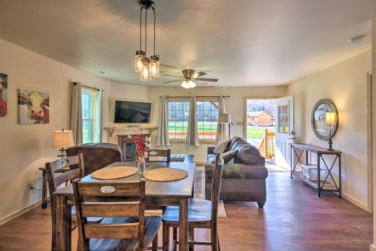 Cozy Smoky Mountain Cabin By Tuckasegee River! Bryson City Eksteriør bilde