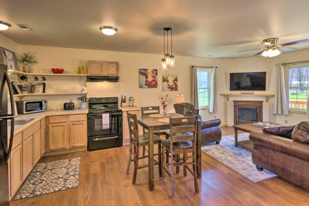 Cozy Smoky Mountain Cabin By Tuckasegee River! Bryson City Eksteriør bilde