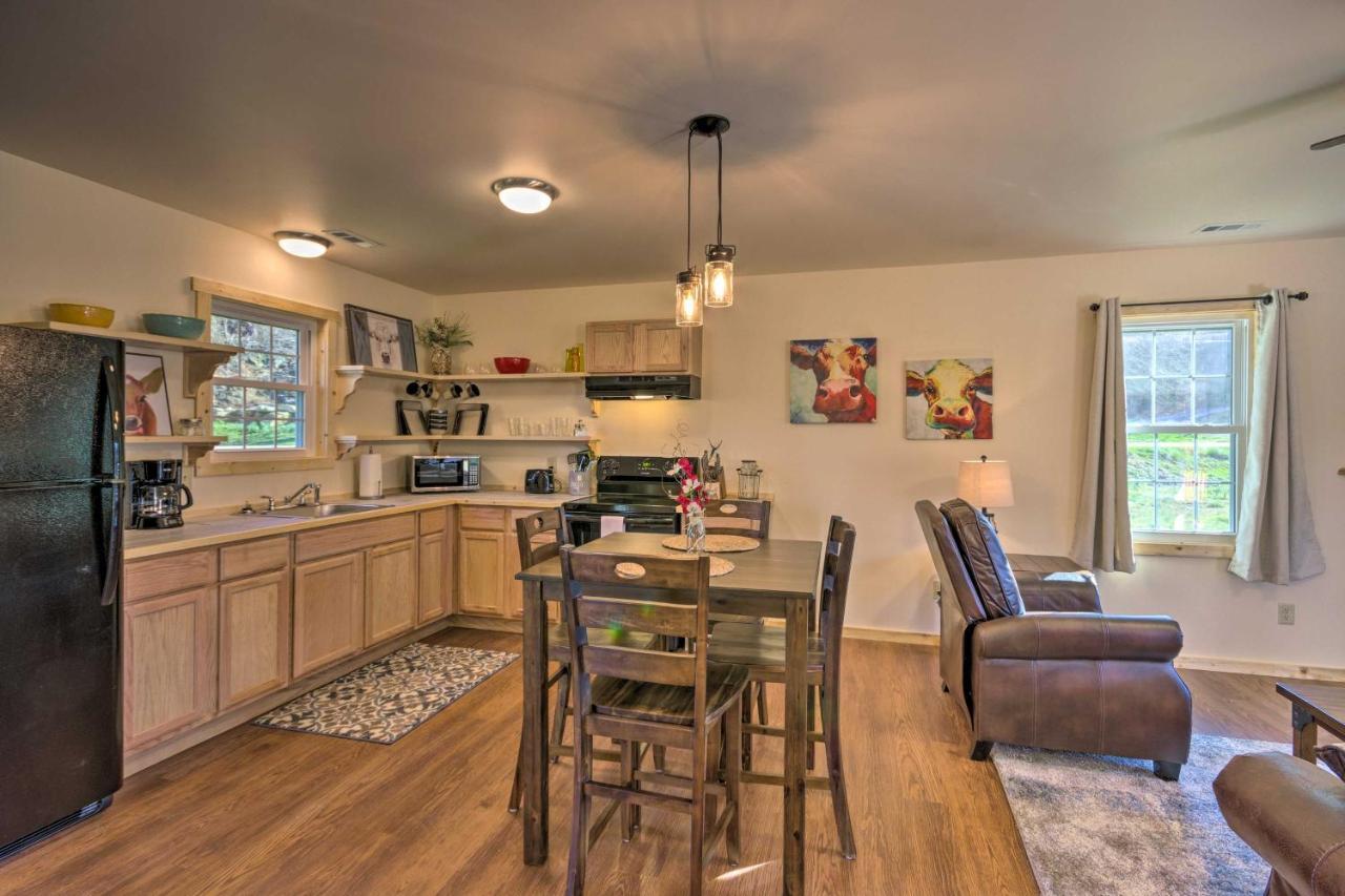 Cozy Smoky Mountain Cabin By Tuckasegee River! Bryson City Eksteriør bilde