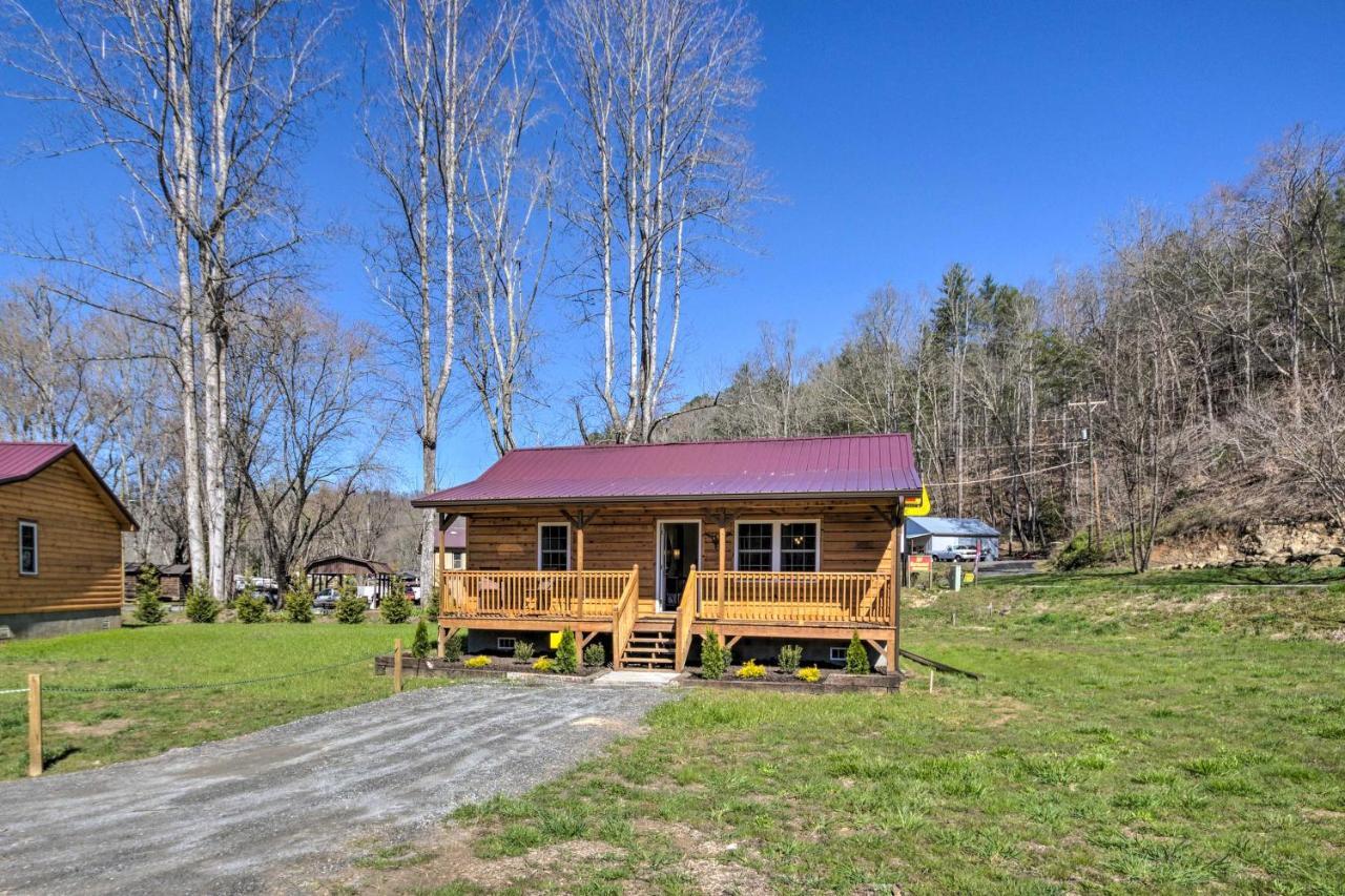 Cozy Smoky Mountain Cabin By Tuckasegee River! Bryson City Eksteriør bilde