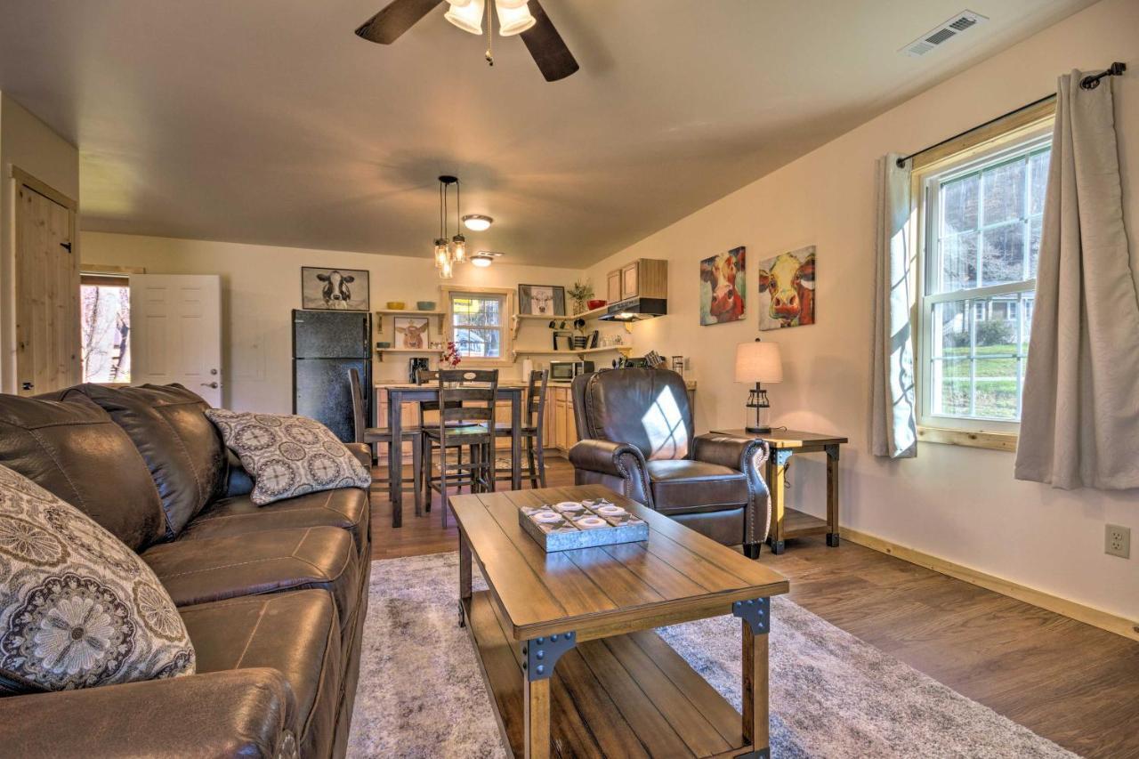 Cozy Smoky Mountain Cabin By Tuckasegee River! Bryson City Eksteriør bilde