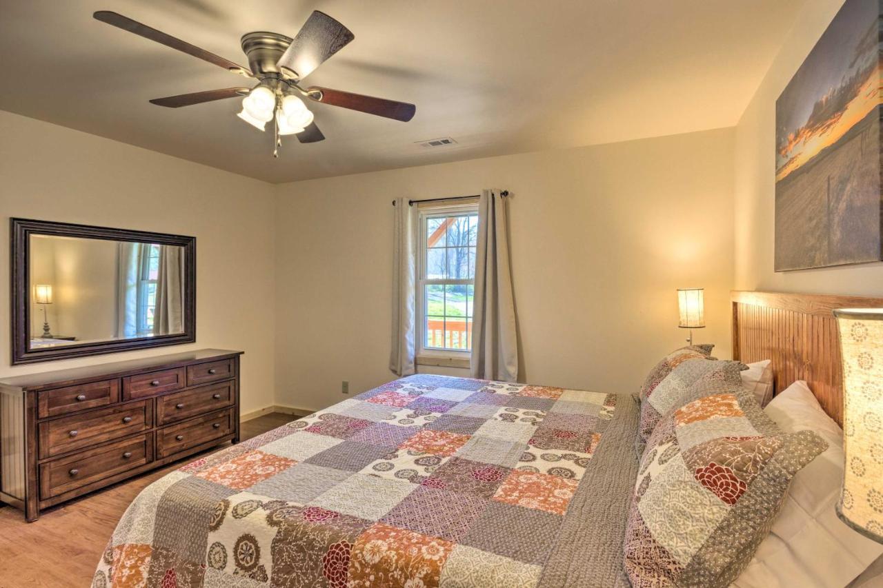 Cozy Smoky Mountain Cabin By Tuckasegee River! Bryson City Eksteriør bilde